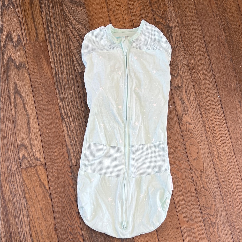 Soft Mint Kids Sleep Sack
